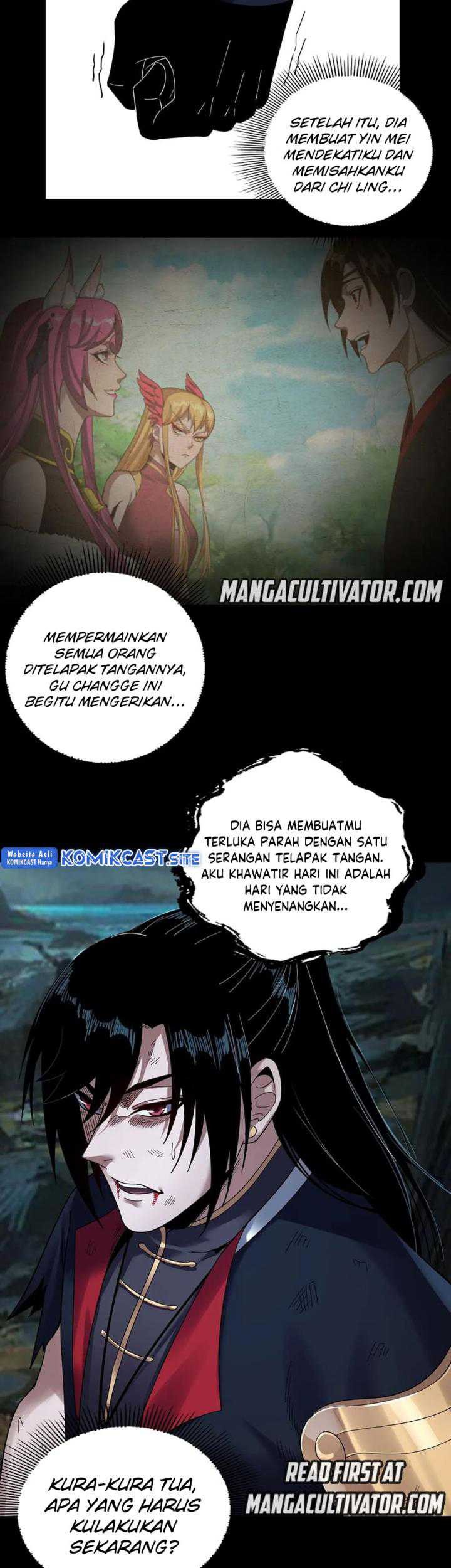 The Villain Of Destiny Chapter 71 Gambar 6