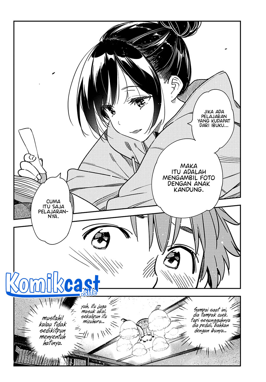 Kanojo Okarishimasu Chapter 247 Gambar 11