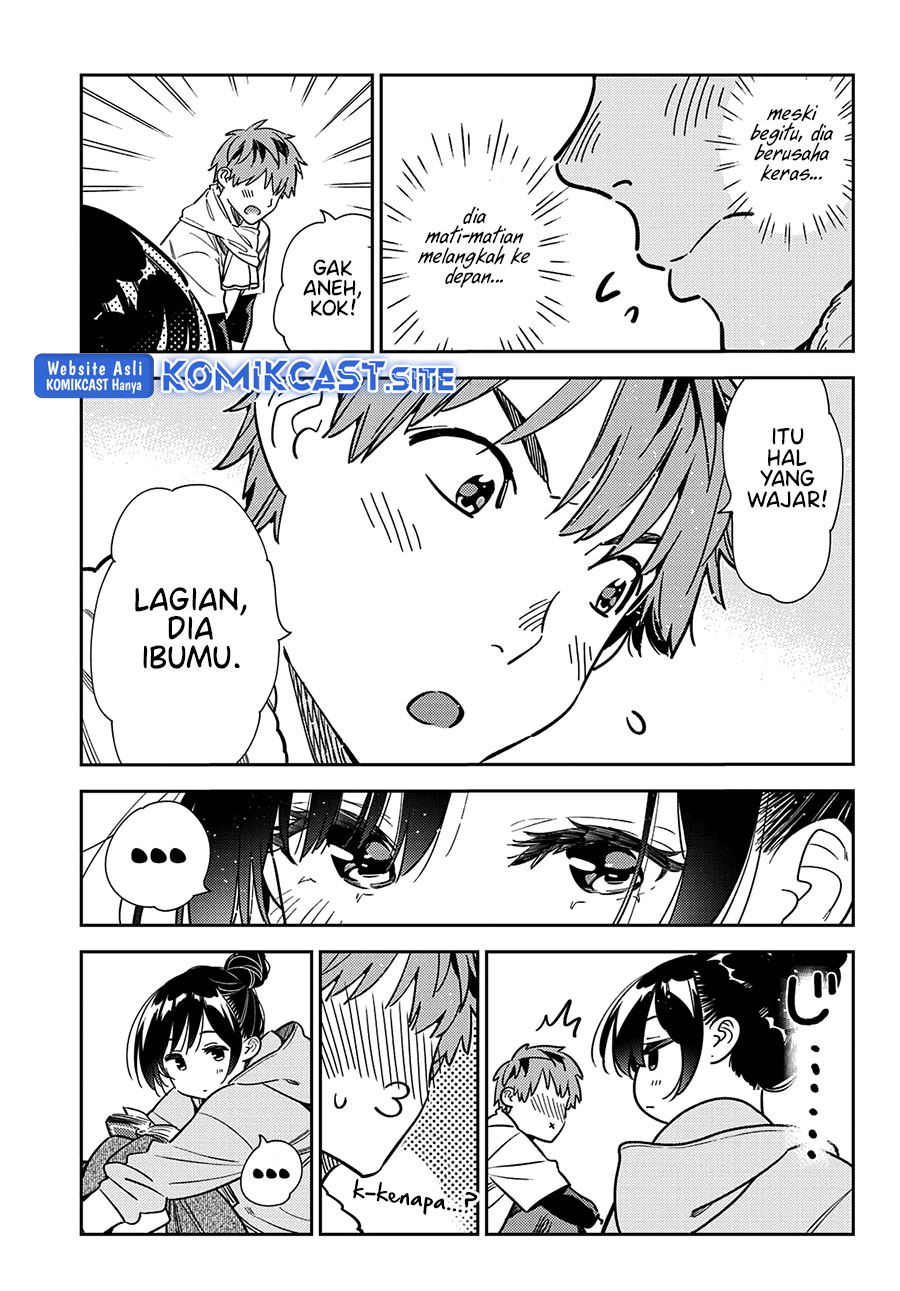 Kanojo Okarishimasu Chapter 247 Gambar 12