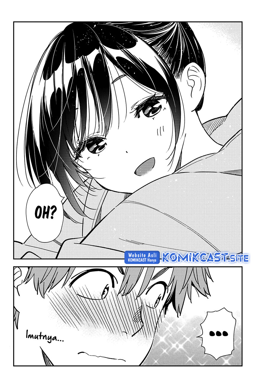 Kanojo Okarishimasu Chapter 247 Gambar 13