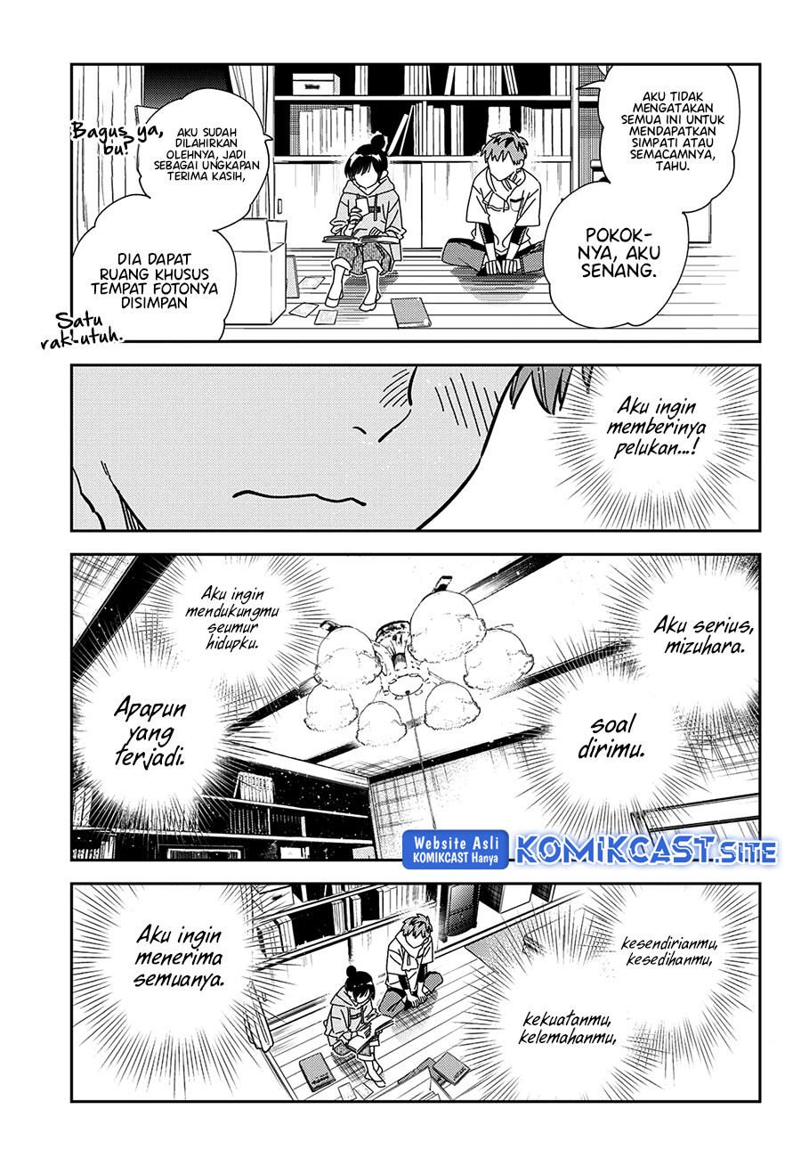 Kanojo Okarishimasu Chapter 247 Gambar 14