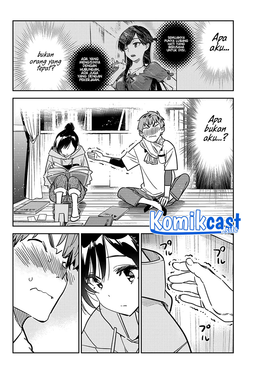 Kanojo Okarishimasu Chapter 247 Gambar 15