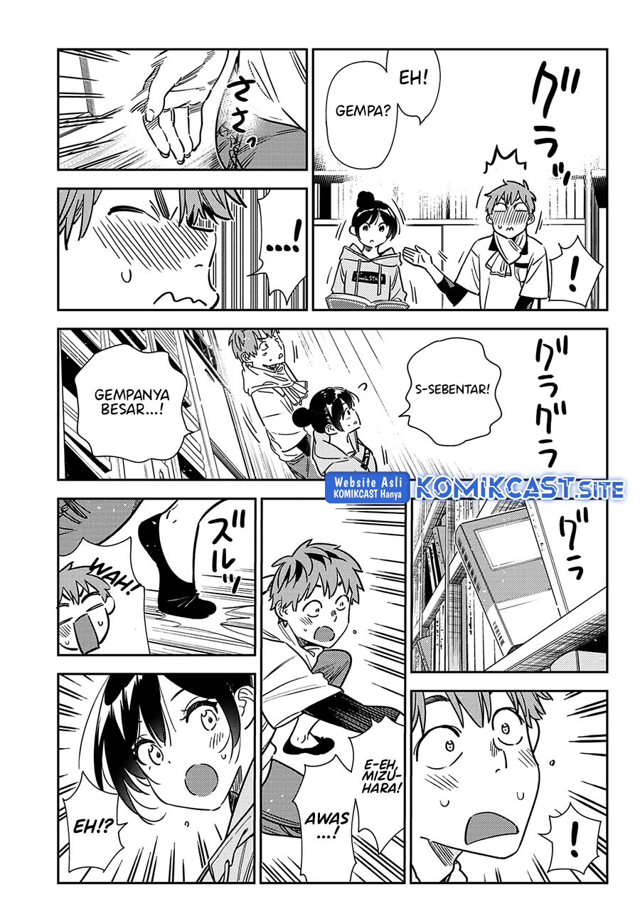 Kanojo Okarishimasu Chapter 247 Gambar 16