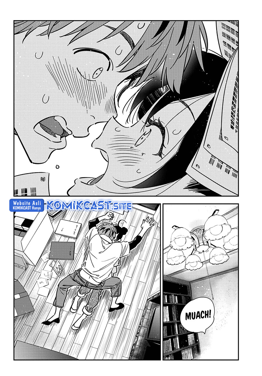 Kanojo Okarishimasu Chapter 247 Gambar 17