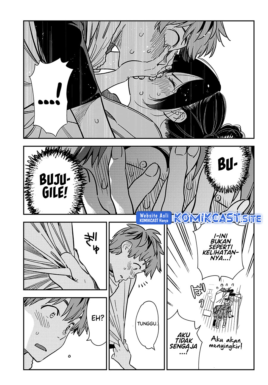 Kanojo Okarishimasu Chapter 247 Gambar 18