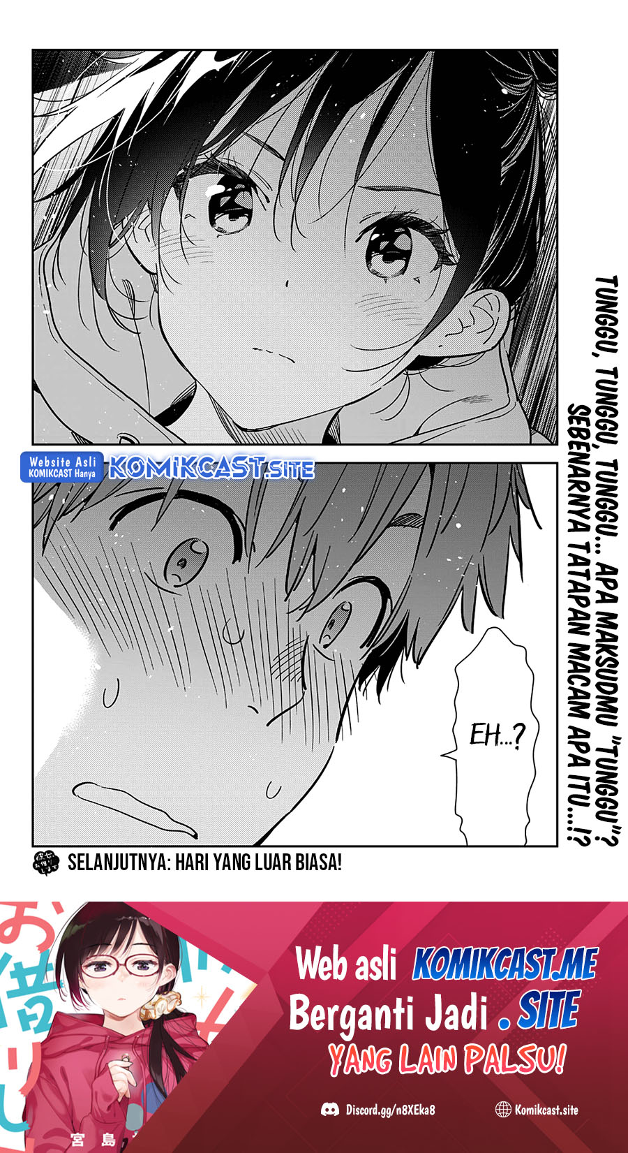 Kanojo Okarishimasu Chapter 247 Gambar 20