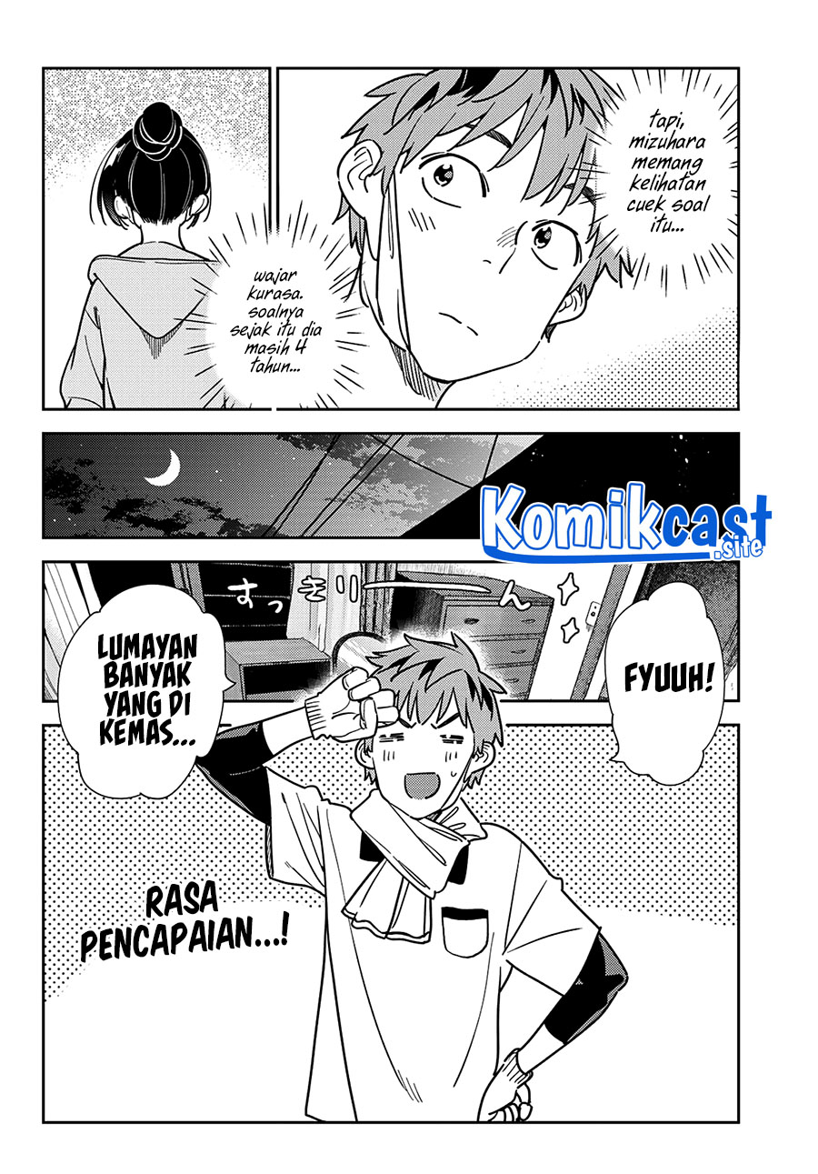 Kanojo Okarishimasu Chapter 247 Gambar 5