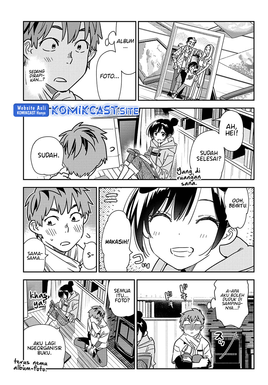 Kanojo Okarishimasu Chapter 247 Gambar 8