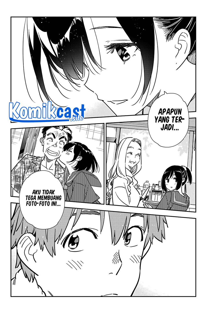 Kanojo Okarishimasu Chapter 247 Gambar 9