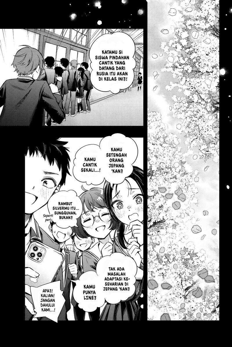 Tokidoki Bosotto Roshiago de Dereru Tonari no Alya-san Chapter 09 Gambar 20