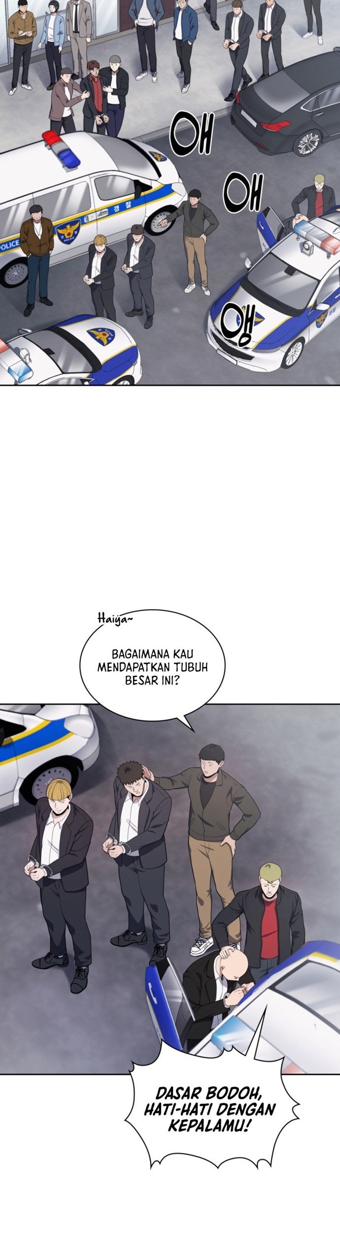 Reset Life of Regression Police Chapter 15 Gambar 29