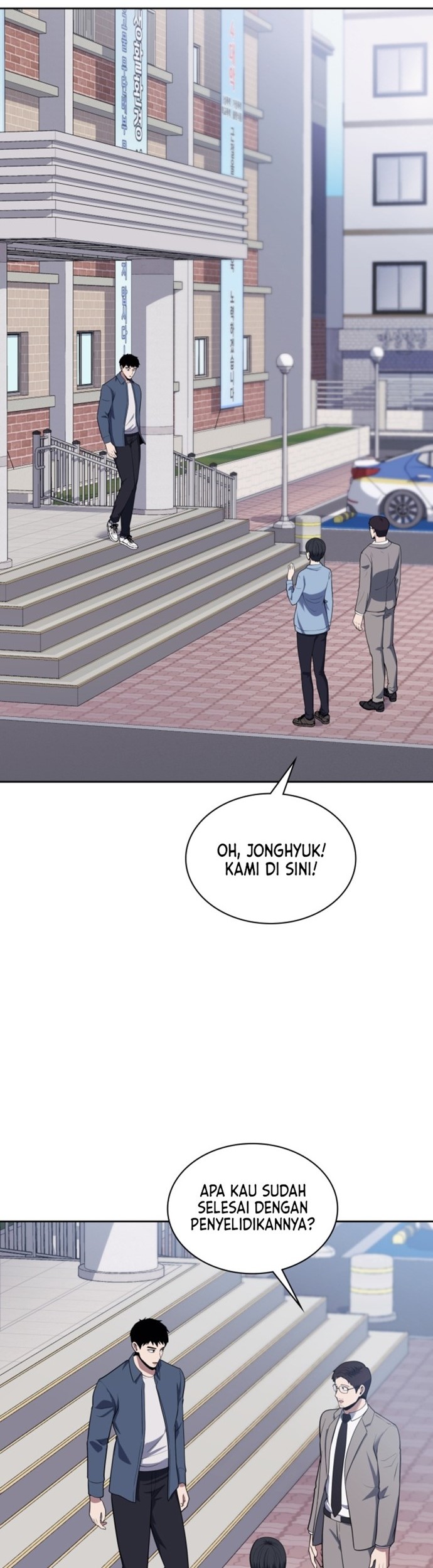 Reset Life of Regression Police Chapter 15 Gambar 41