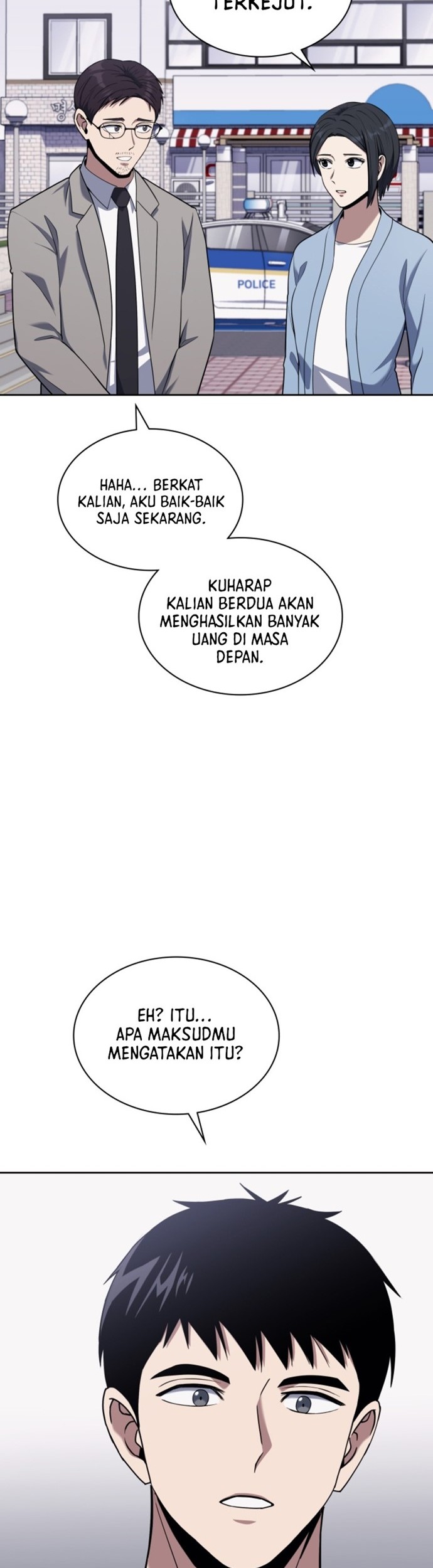 Reset Life of Regression Police Chapter 15 Gambar 47