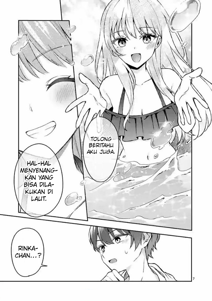 Shiotaiou no Sato-san ga Ore ni dake Amai Chapter 30 Gambar 12