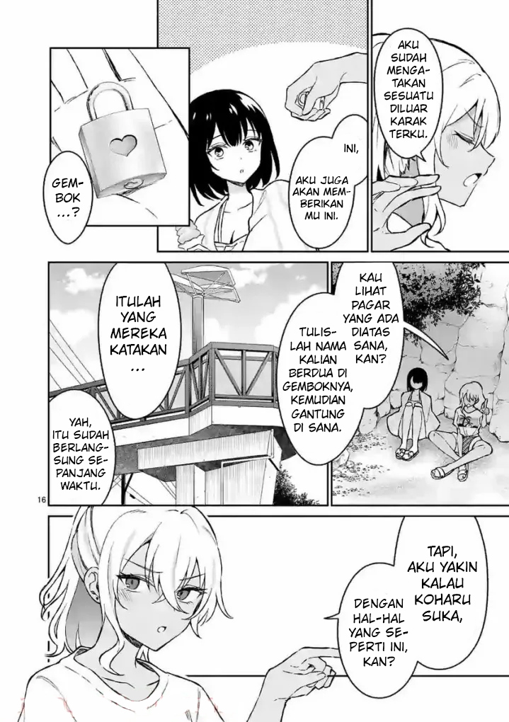 Shiotaiou no Sato-san ga Ore ni dake Amai Chapter 30 Gambar 21