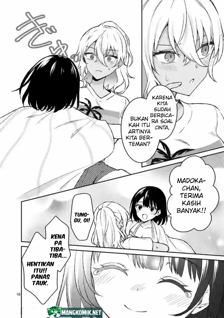 Shiotaiou no Sato-san ga Ore ni dake Amai Chapter 30 Gambar 23