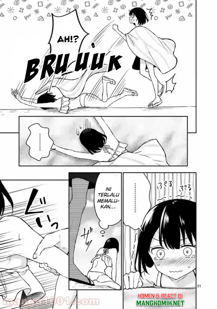 Shiotaiou no Sato-san ga Ore ni dake Amai Chapter 30 Gambar 26