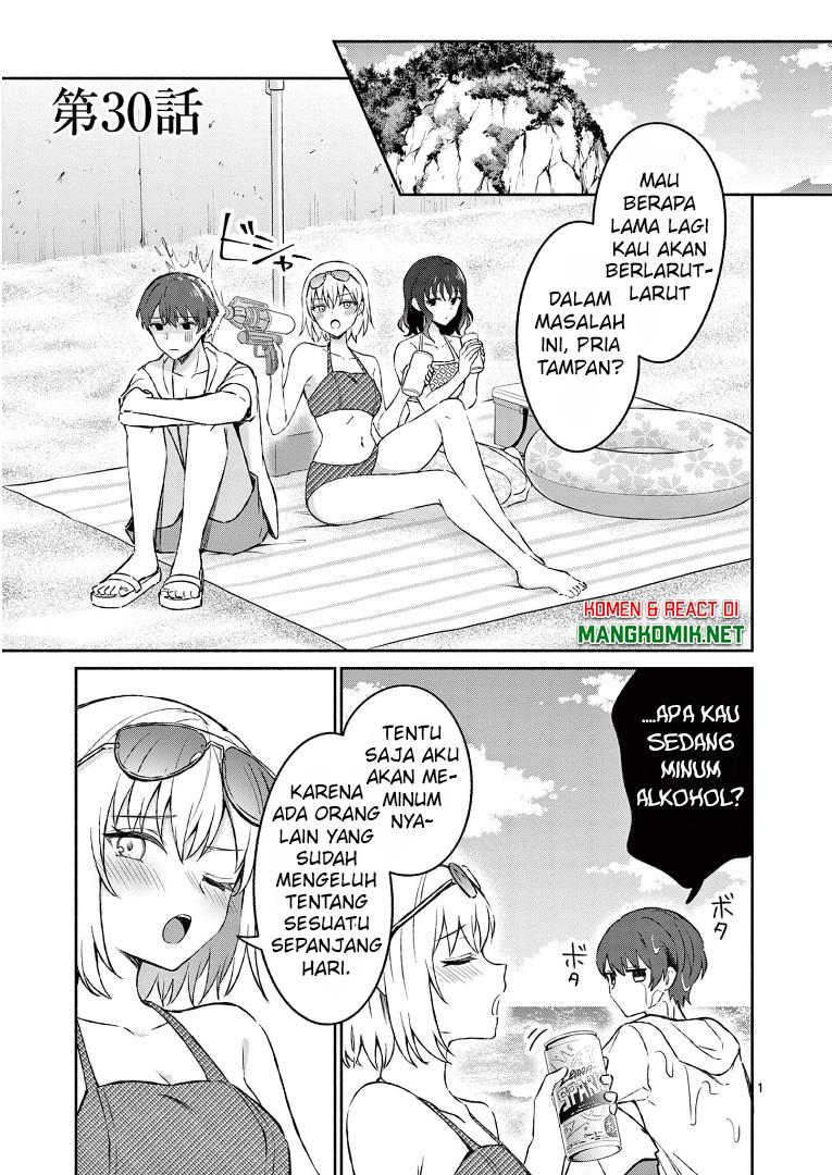 Shiotaiou no Sato-san ga Ore ni dake Amai Chapter 30 Gambar 6
