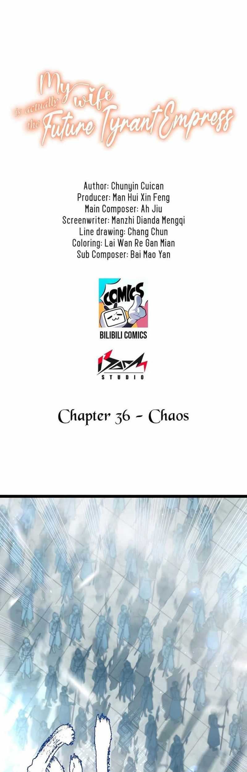 Baca Manhua The Lady is the Future Tyrant Chapter 36 Gambar 2