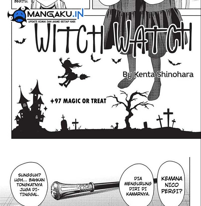 Baca Manga Witch Watch Chapter 97 Gambar 2