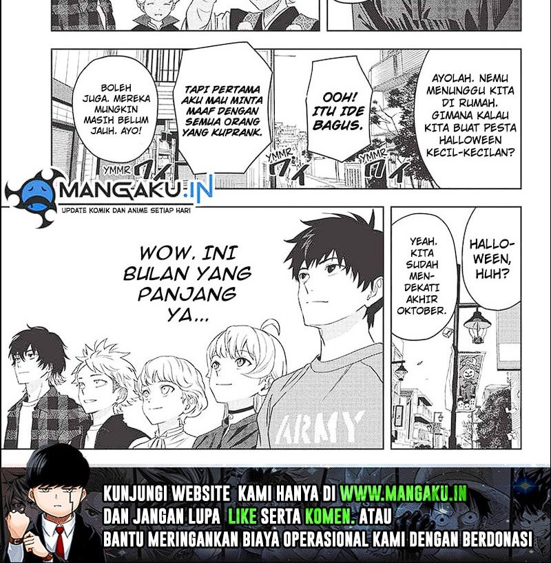 Witch Watch Chapter 97 Gambar 14