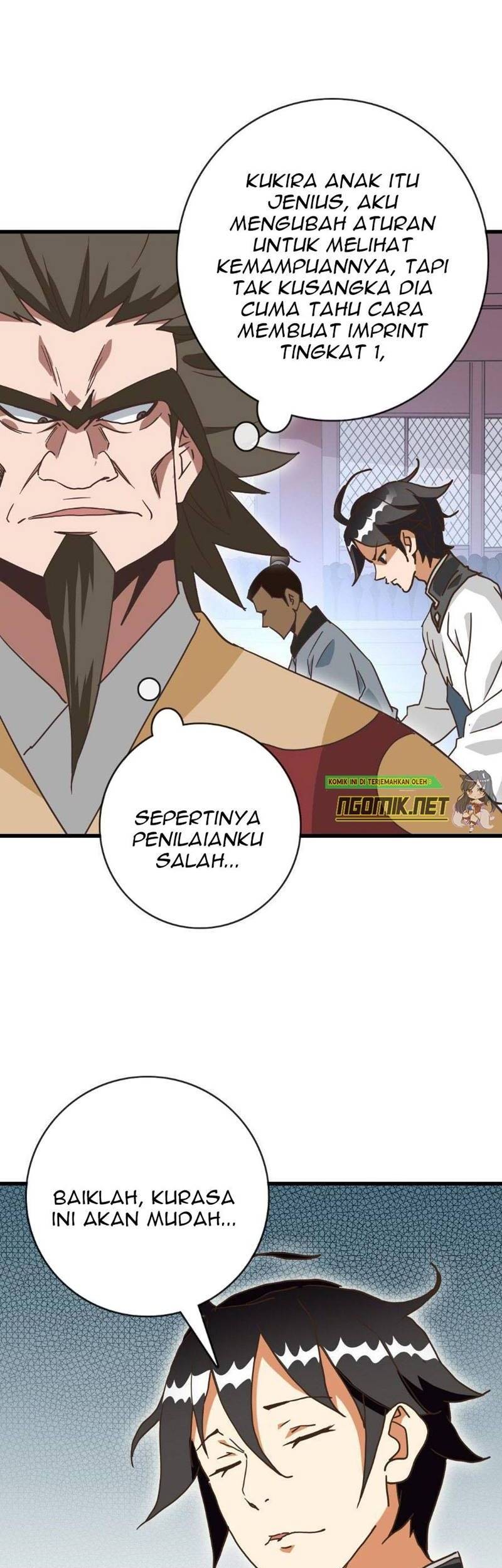 Crazy Leveling System Chapter 77 Gambar 18