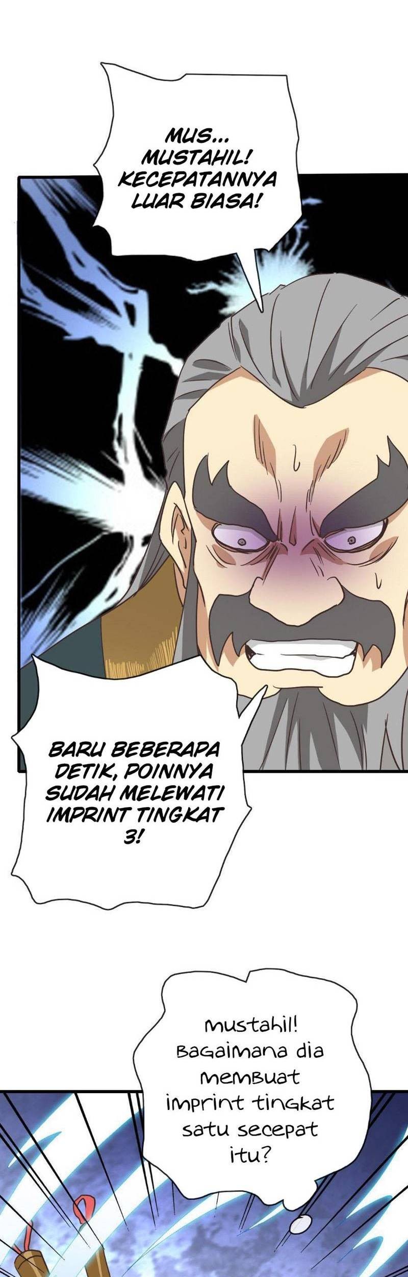 Crazy Leveling System Chapter 77 Gambar 22