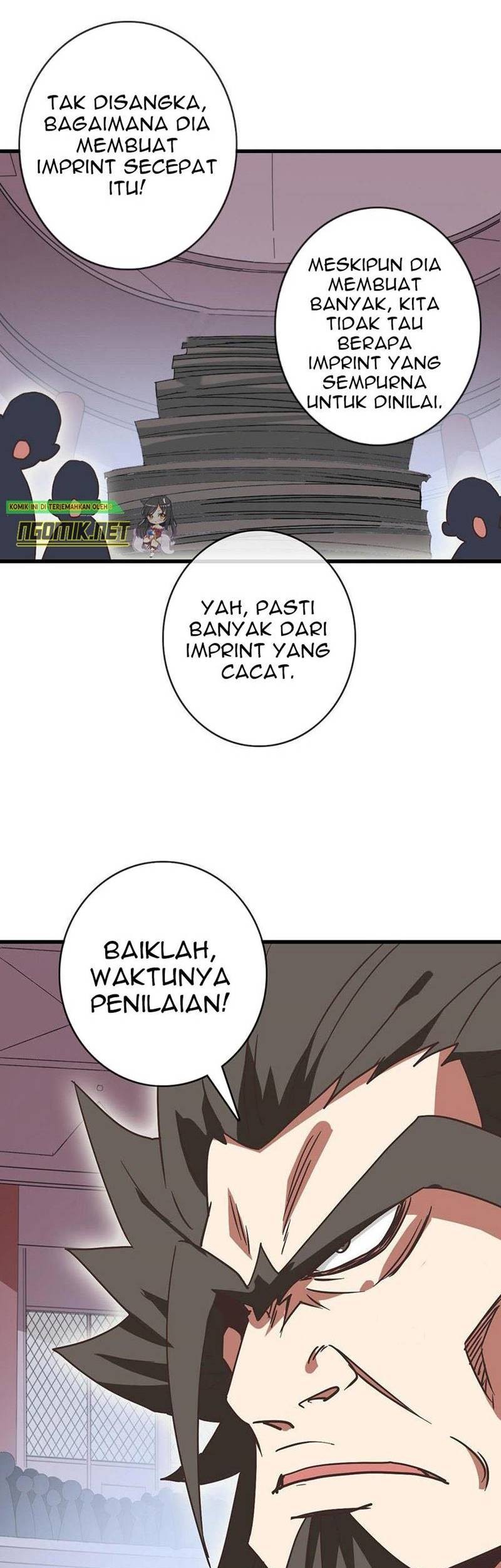 Crazy Leveling System Chapter 77 Gambar 28