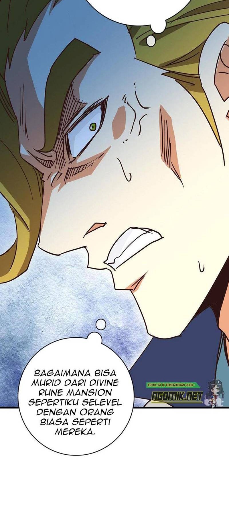 Crazy Leveling System Chapter 77 Gambar 31