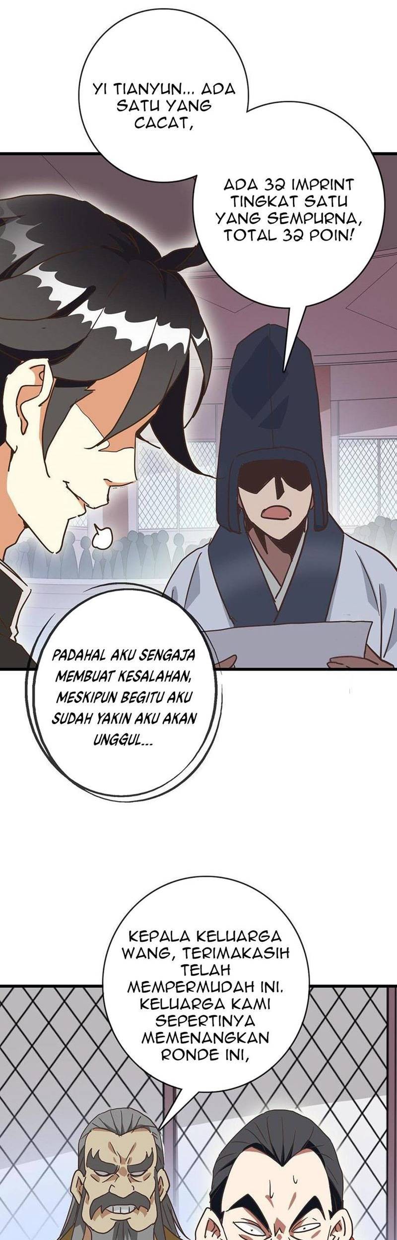 Crazy Leveling System Chapter 77 Gambar 32