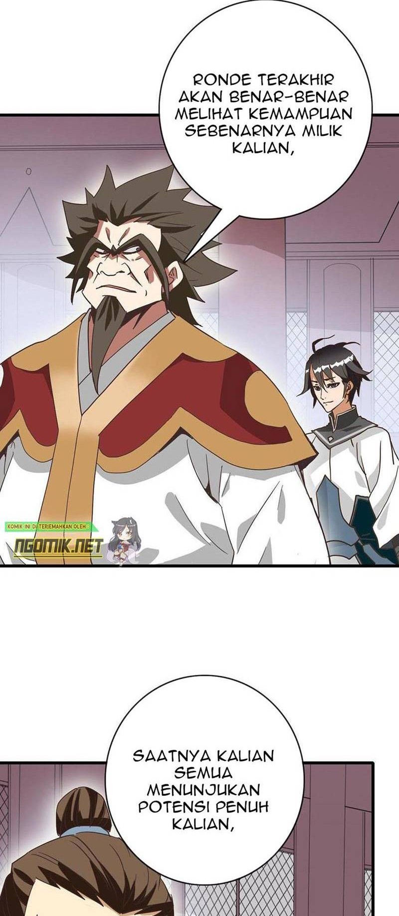 Crazy Leveling System Chapter 77 Gambar 35