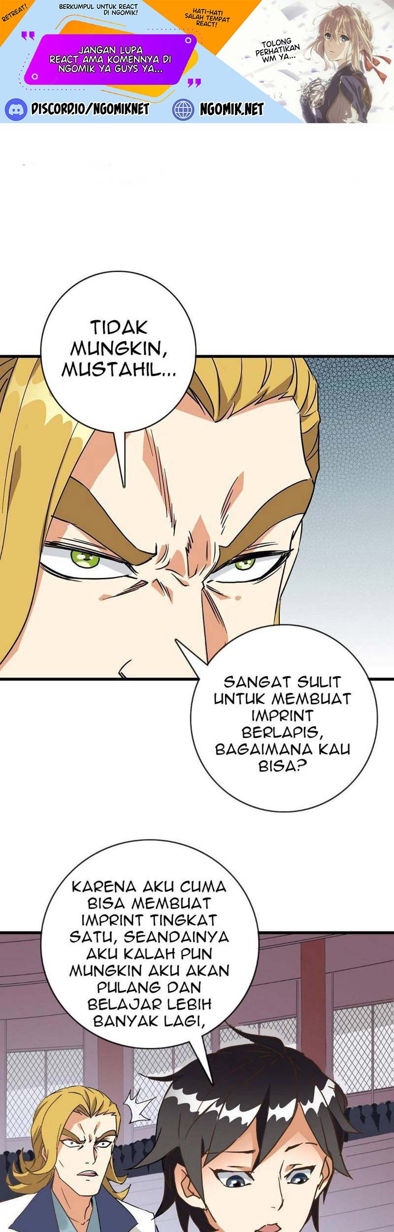 Baca Manhua Crazy Leveling System Chapter 77 Gambar 2