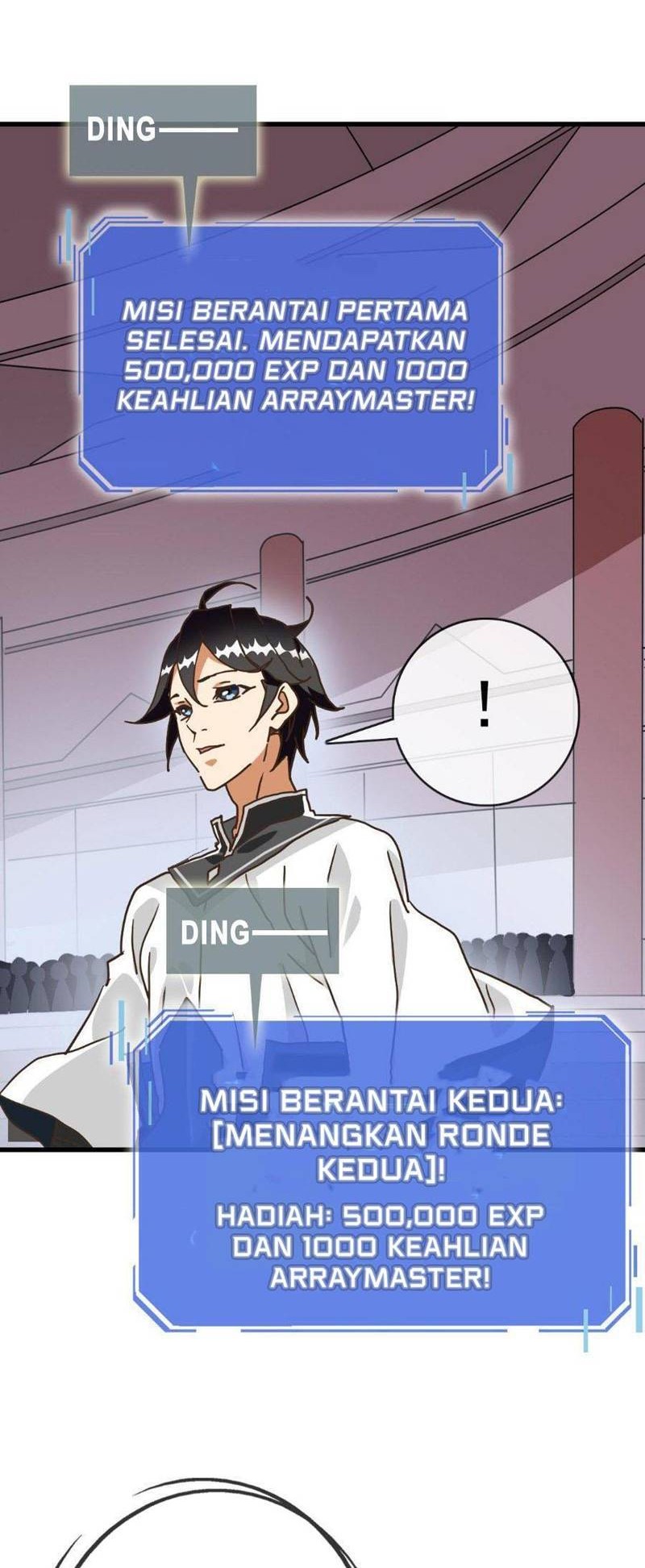 Crazy Leveling System Chapter 77 Gambar 9