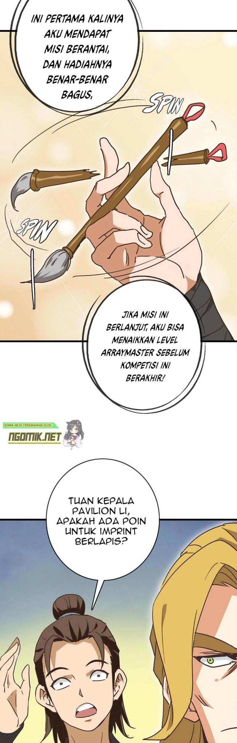 Crazy Leveling System Chapter 77 Gambar 10