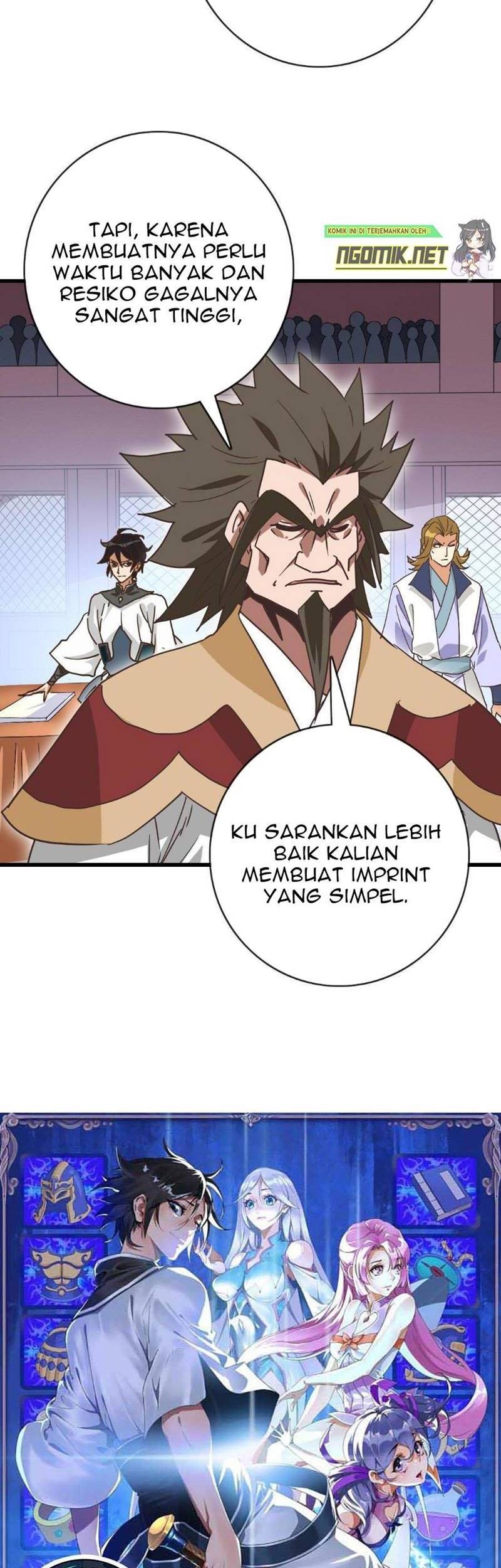Crazy Leveling System Chapter 77 Gambar 12