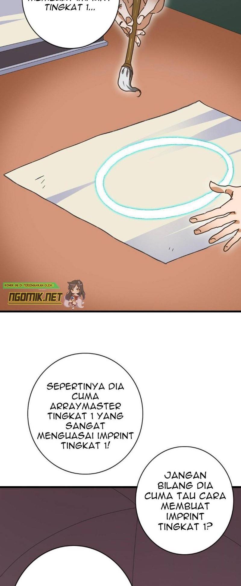Crazy Leveling System Chapter 77 Gambar 15