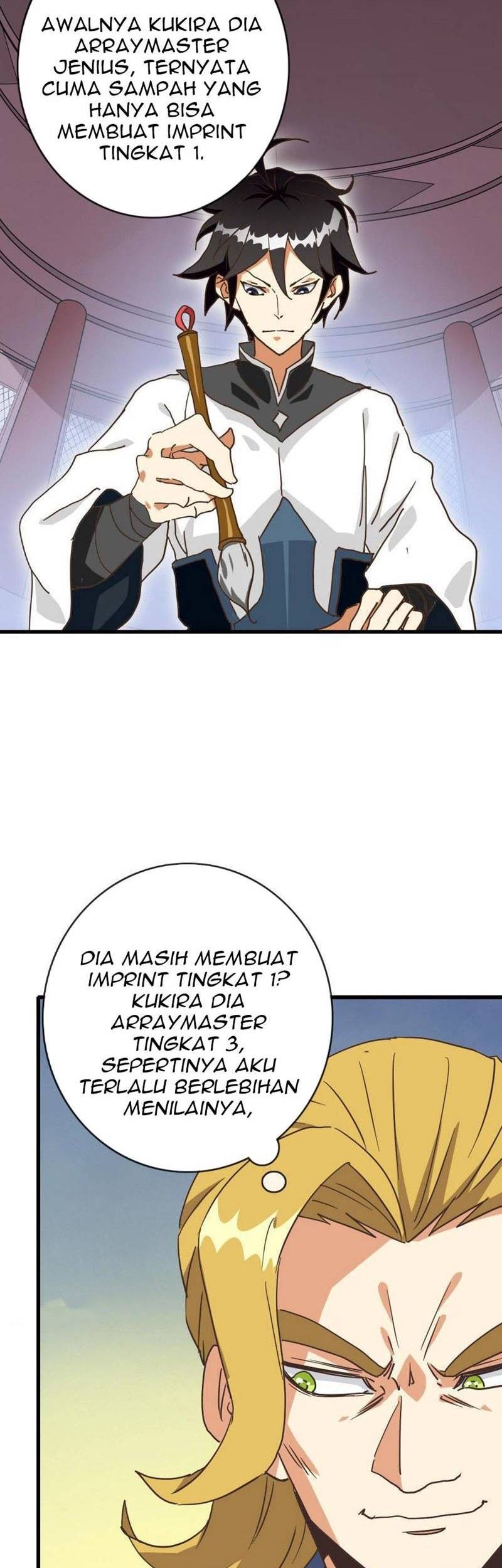 Crazy Leveling System Chapter 77 Gambar 16