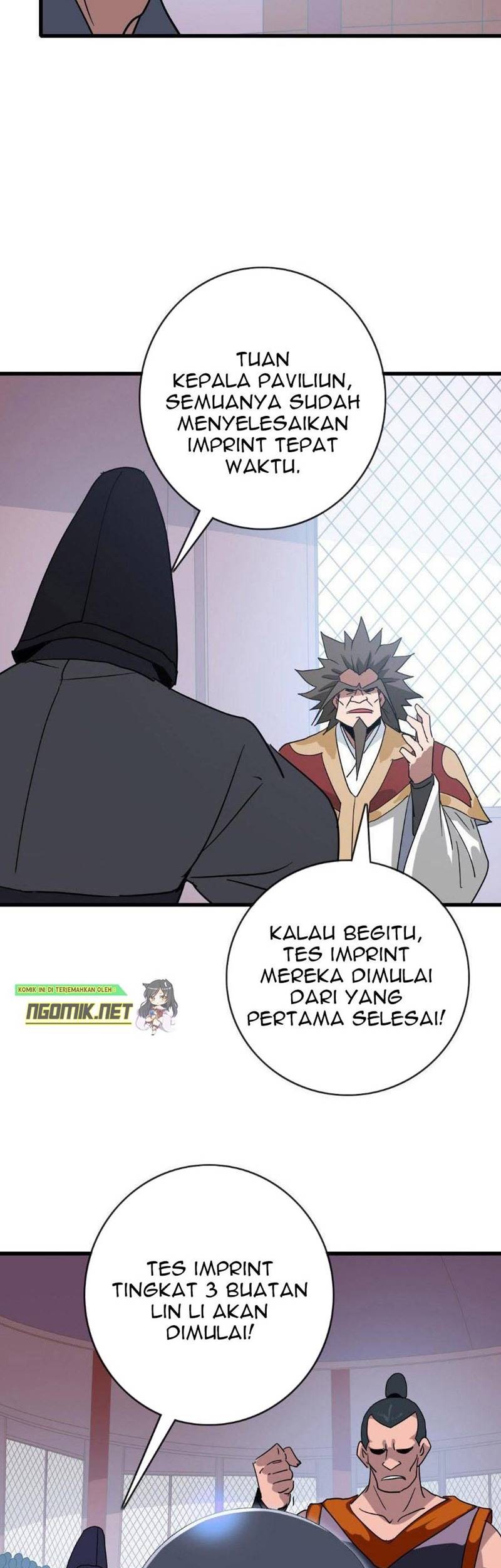 Crazy Leveling System Chapter 76 Gambar 20