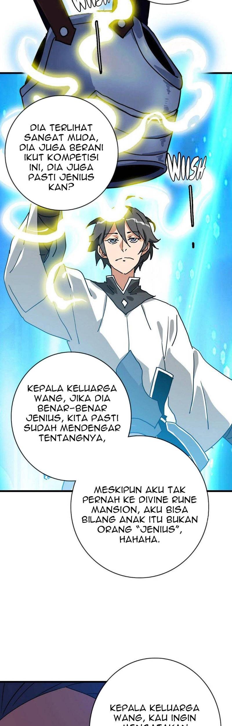 Crazy Leveling System Chapter 76 Gambar 10