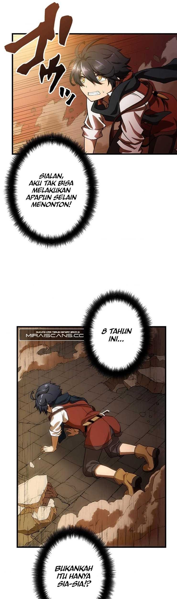 Useless Wizard Chapter 15 Gambar 39