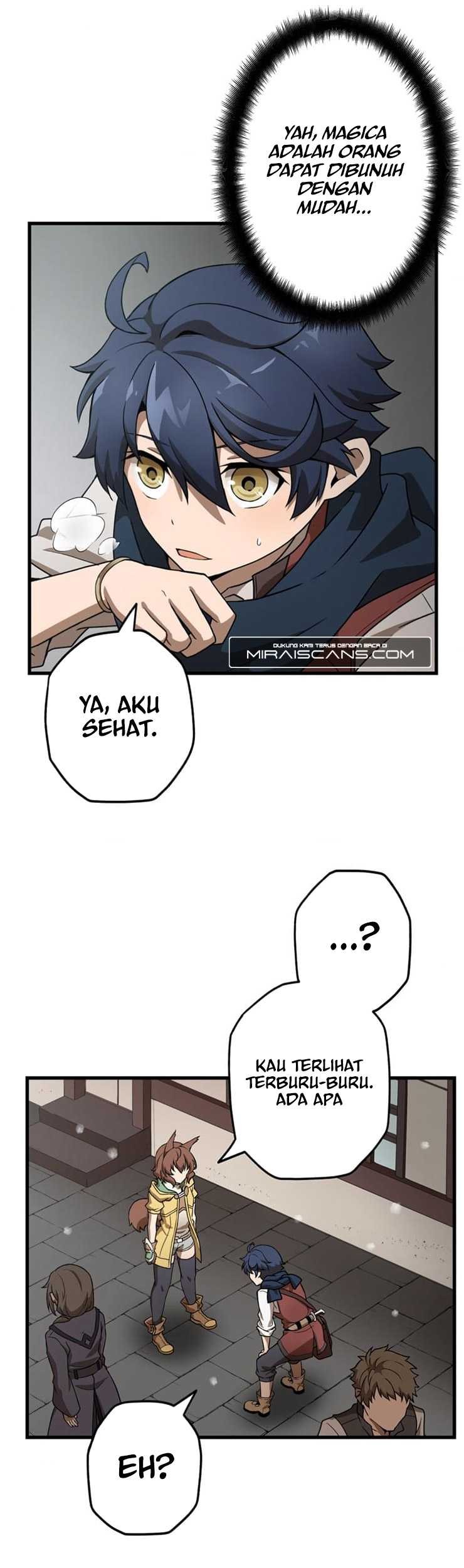 Useless Wizard Chapter 15 Gambar 7
