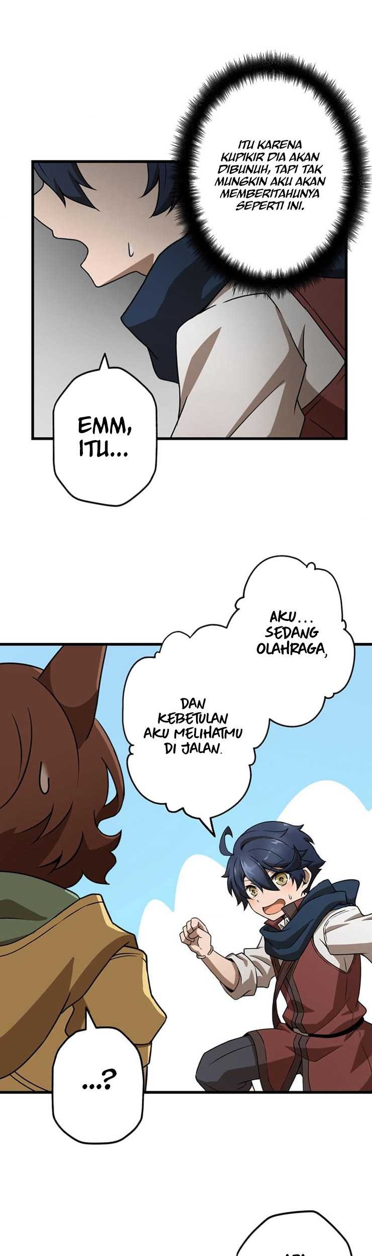 Useless Wizard Chapter 15 Gambar 8