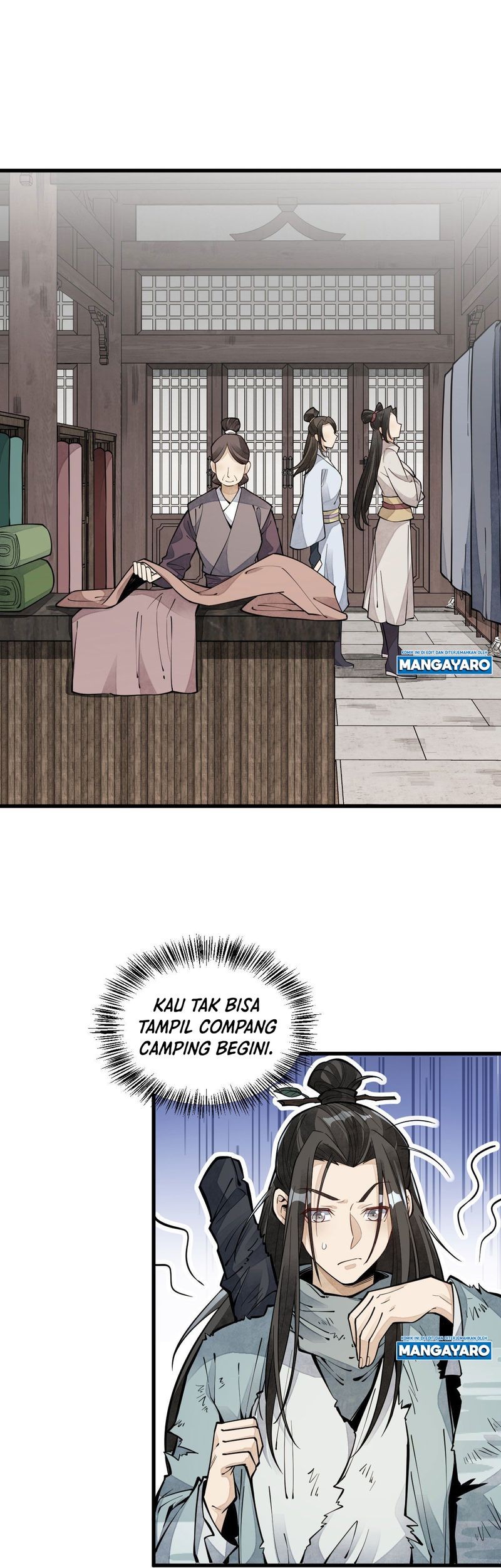 Baca Manhua Lanke Special Destiny Chapter 64 Gambar 2