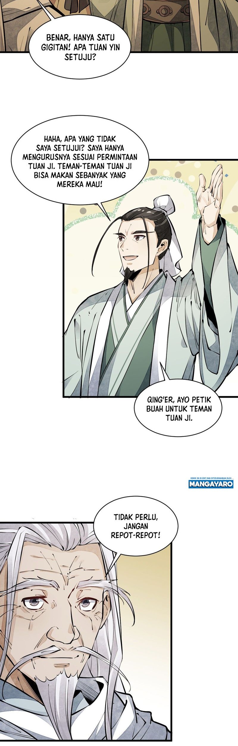 Lanke Special Destiny Chapter 62 Gambar 7