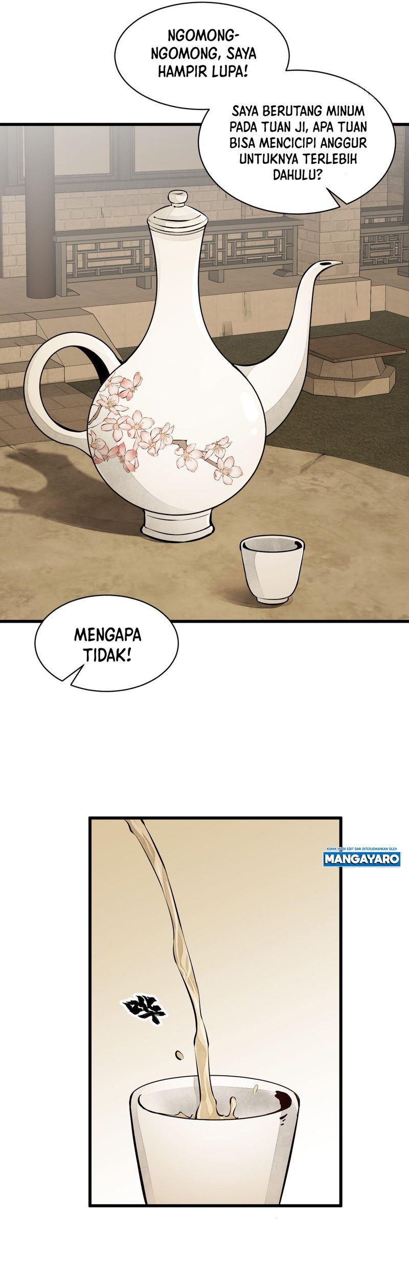Lanke Special Destiny Chapter 62 Gambar 14