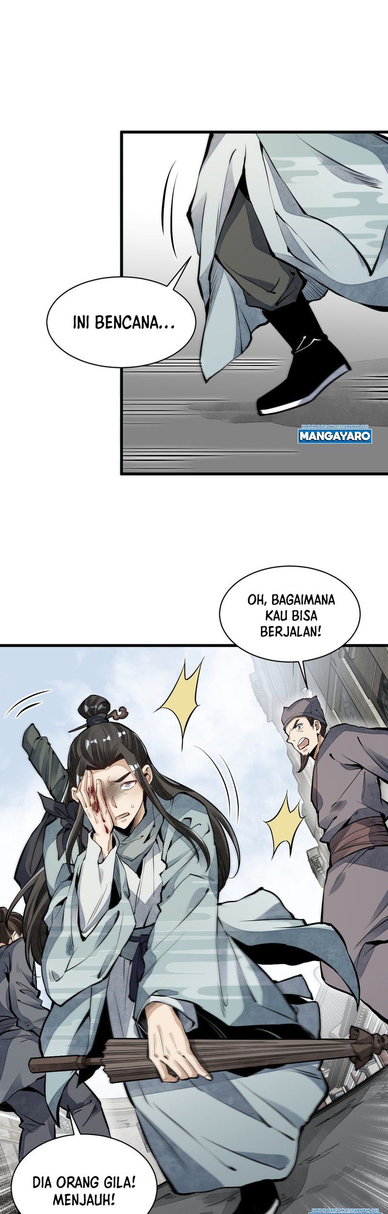 Baca Manhua Lanke Special Destiny Chapter 61 Gambar 2