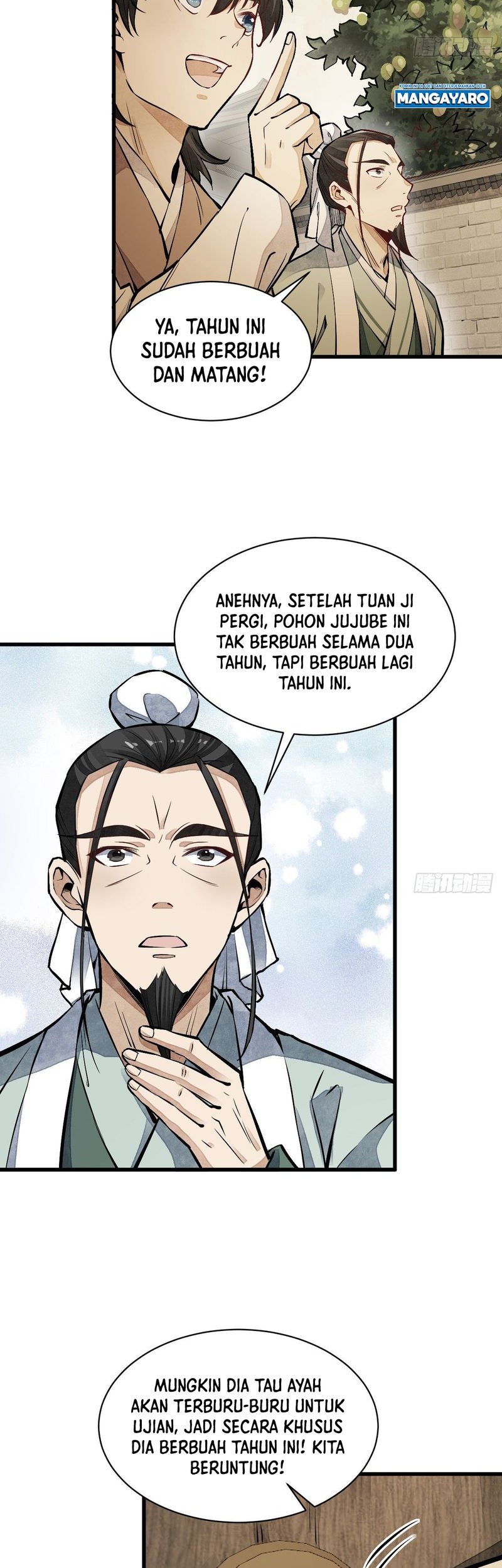 Lanke Special Destiny Chapter 61 Gambar 24