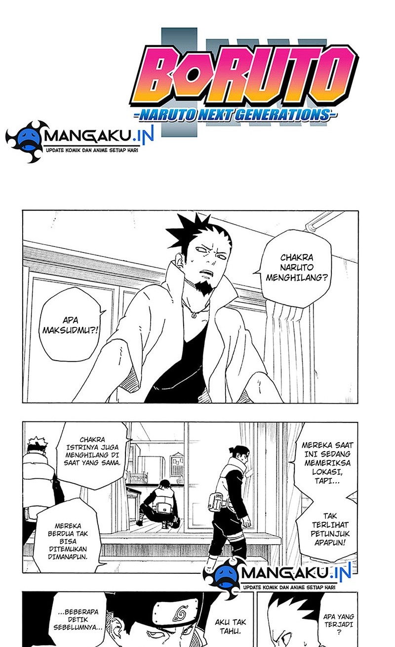 Baca Manga Boruto Chapter 78 Gambar 2
