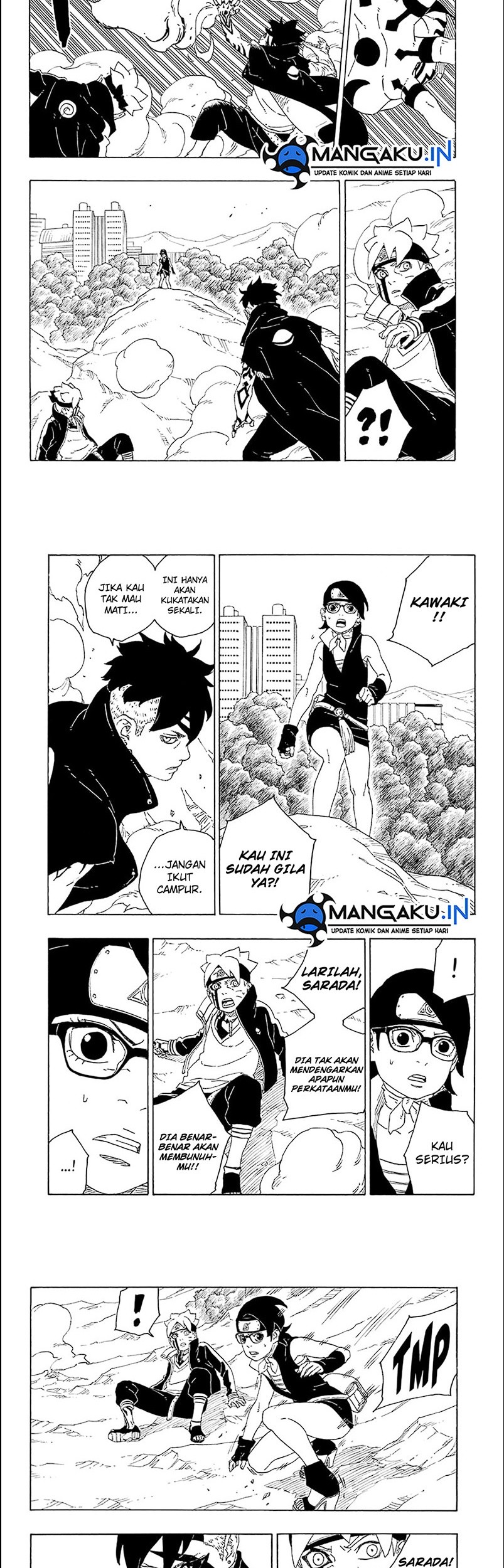Boruto Chapter 78 Gambar 17