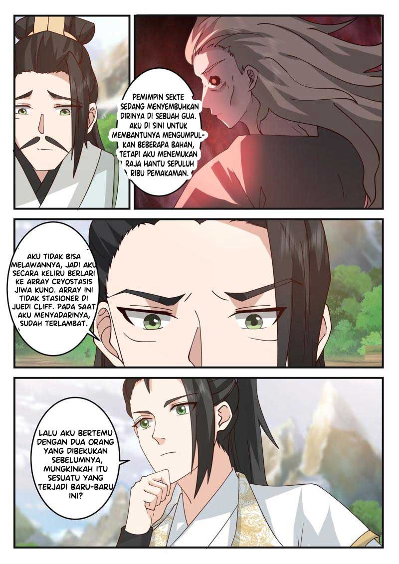 I Have Countless Legendary Swords Chapter 130 Gambar 12